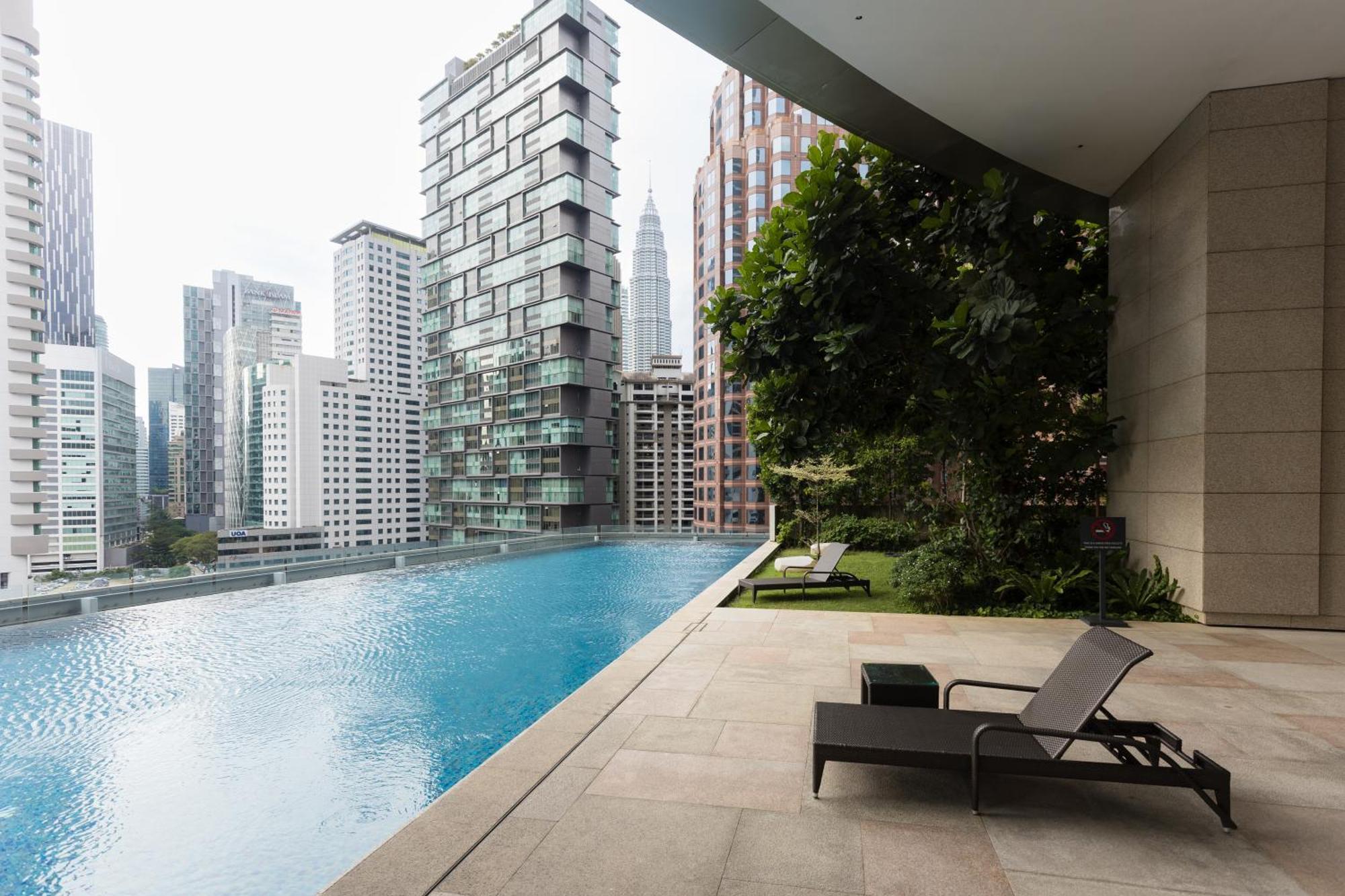 Ferienwohnung Atelier Bukit Bintang Kuala Lumpur Exterior foto