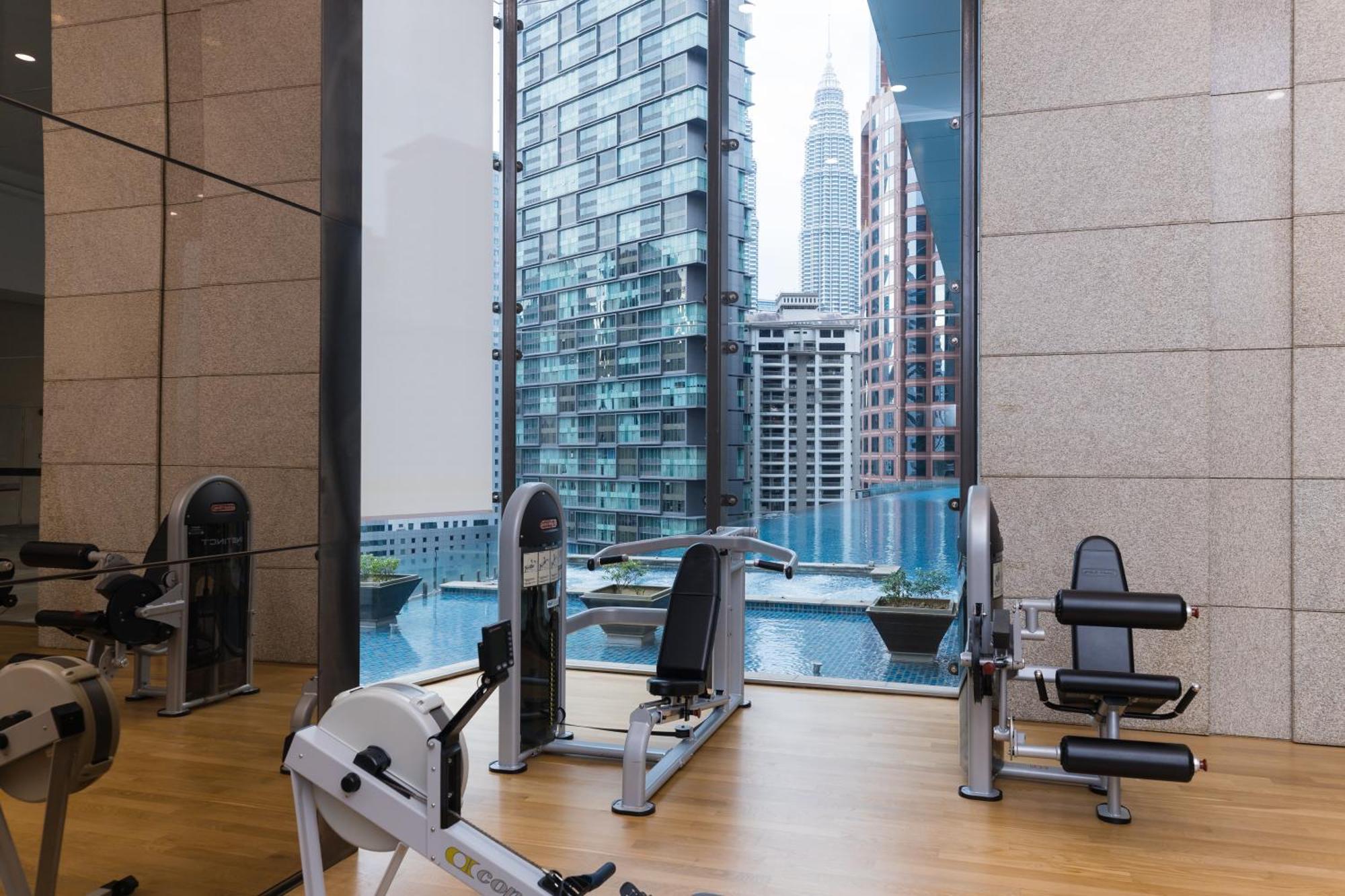Ferienwohnung Atelier Bukit Bintang Kuala Lumpur Exterior foto
