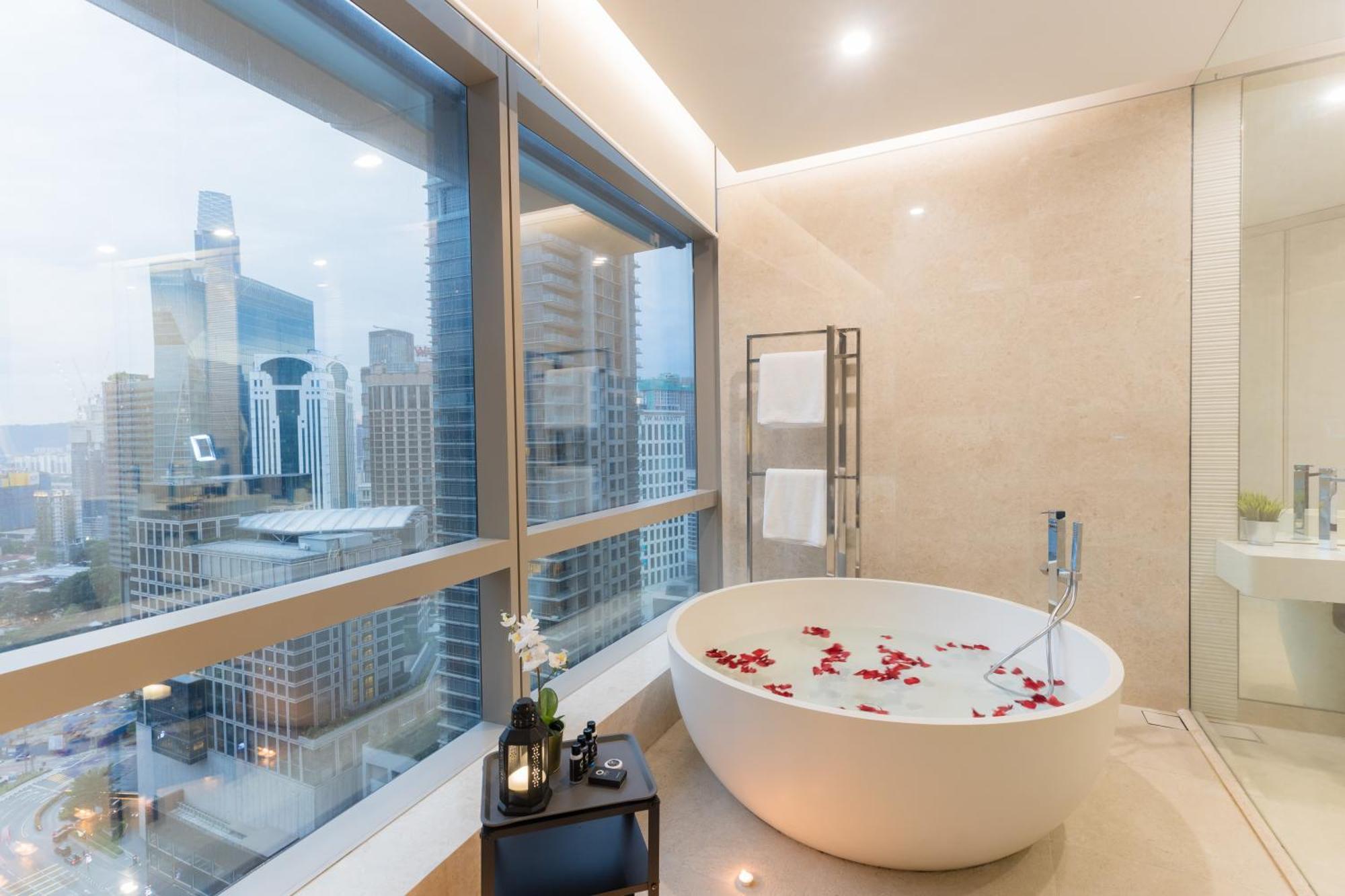 Ferienwohnung Atelier Bukit Bintang Kuala Lumpur Exterior foto